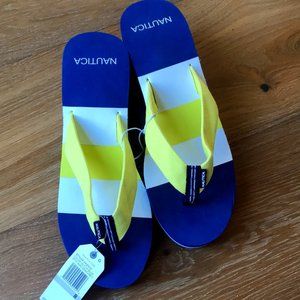 Nautica Wedge Sandals